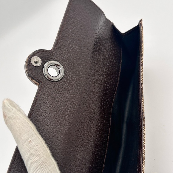 Gucci Monogram Eclipse wallet - Picture 7 of 10